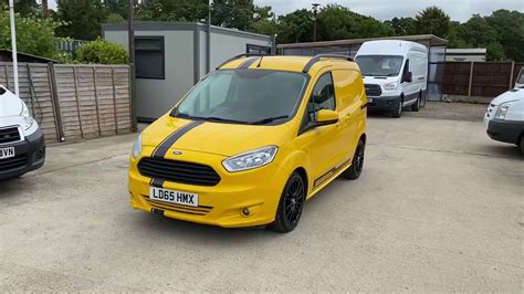 Ford Transit Courier Trend 15 Tdci 95 Bhp Sport Kit Youtube