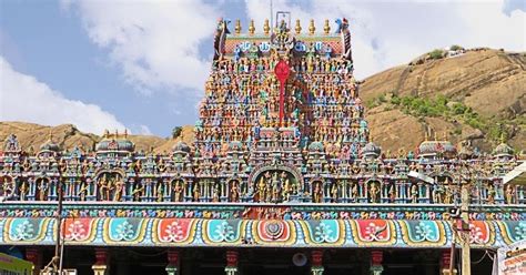Murugan Temple In Thiruparankunram It Is The Primary Of Six Army Camp
