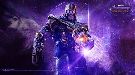 Endgame Thanos Wallpapers Wallpaper Cave