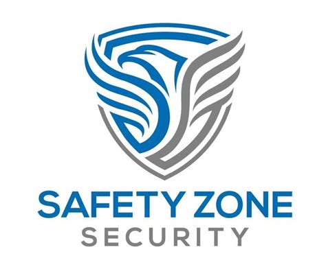 A professionally designed security logo has the capability to evoke a desired emotional response from the audience. safety-zone-security-logo-design