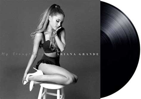 Ariana Grande Dangerous Woman Everything Truly Cd Vinyle Lp