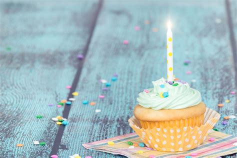 The Perfect Birthday Cupcake Recipe