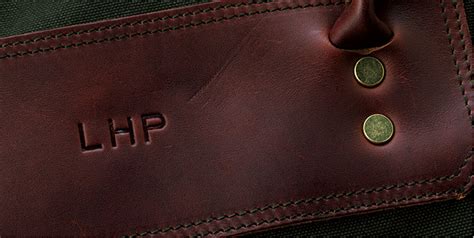 How To Put Logo On Leather Owens Picamortiver