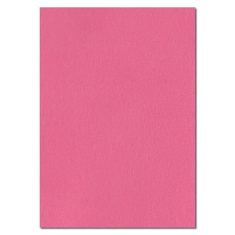 Pink A4 Sheet Flamingo Pink Paper 297mm X 210mm