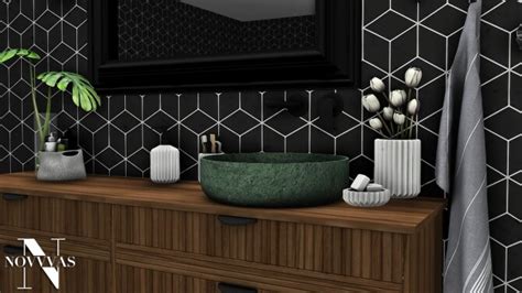 Elo Bathroom Set At Novvvas Sims 4 Updates