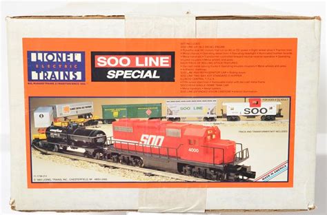 Lionel Soo Line Special Freight Set 11738
