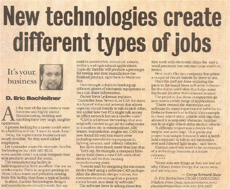 Please understand that our phone lines must be clear for urgent medical care needs. Zanthic Technologies Inc - In The News