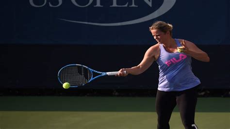 Us Open Belgiums Kim Clijsters Faces Tough Path In Bid To Reclaim