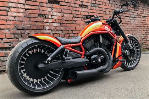 Harley Davidson Night Rod Special Orange By Box39