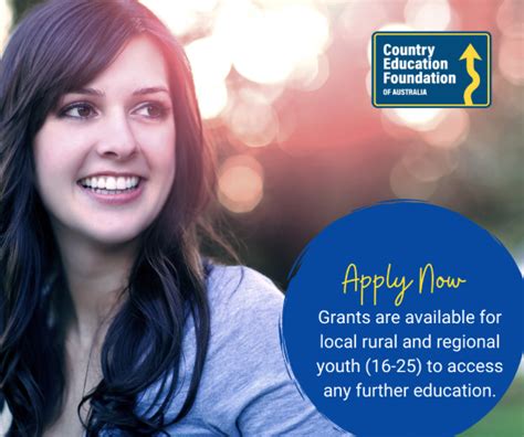 Apply Now Country Education Foundation Of Australia Cef