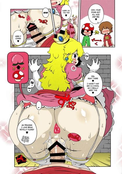 Super Bitch World Super Mario Brothers Porn Comics