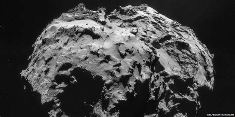 Rosetta Probe Scientists May Have Found Evidence Of How Comets Were