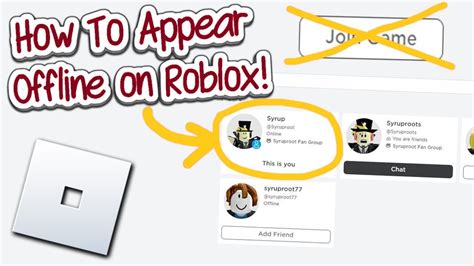 How To Appear Offline In Roblox