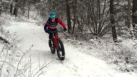 Best Fat Biking On Snow Part 1 In The Series Youtube
