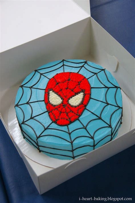 Spiderman Birthday Cakes Spiderman Spider Man Pinte Spiderman