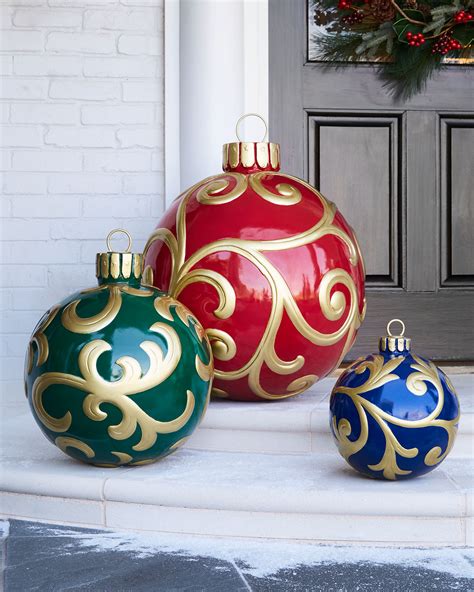 Outdoor Christmas Ornament Large