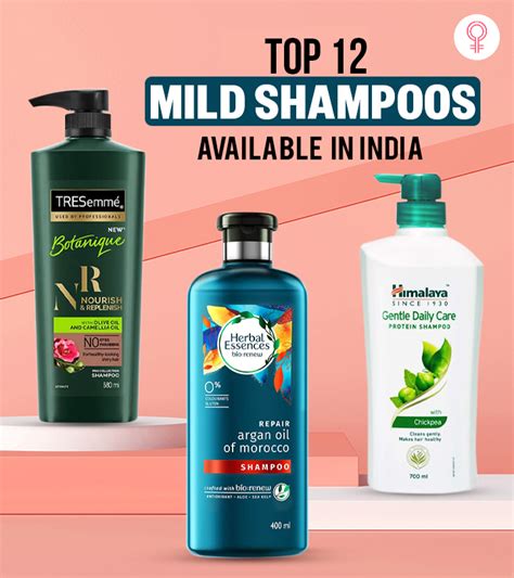 Top 12 Mild Shampoos In India Reviews And Guide