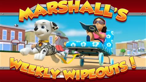 Marshalls Weekly Wipeouts Season 2 Pups Save The Diving Bell