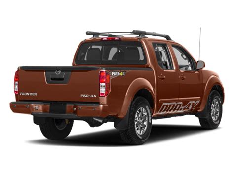 Used 2018 Nissan Frontier Crew Cab Pro 4x 4wd Ratings Values Reviews