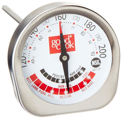 Best Good Cook Oven Going Meat Thermometer Home Life Collection