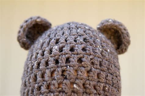 Just Bear Ears Pattern By Ana Erb Crochet Animal Hats Crochet