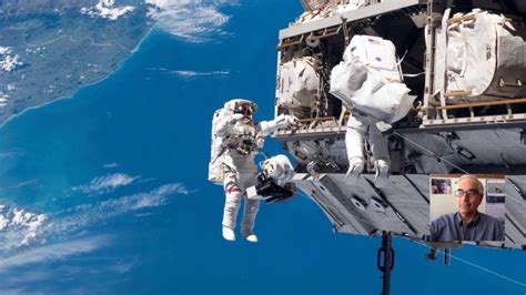 Astronauts Earth Orbit Geocalifornian