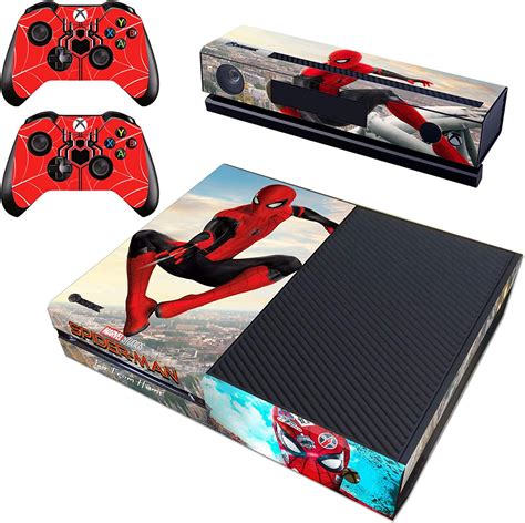 Vanknight Regular Xbox One Console Controllers Skin Set