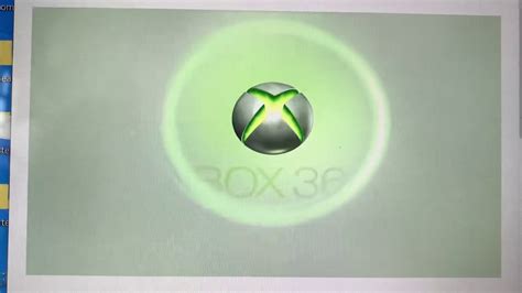 Xbox 360 2005 2009 Startup Has Bsod 60fps Youtube
