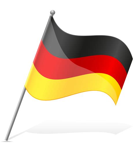 flag of Germany vector illustration 516372 Vector Art at Vecteezy