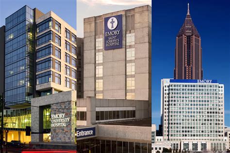 Us News And World Report Ranks Three Emory Hospitals As Best In