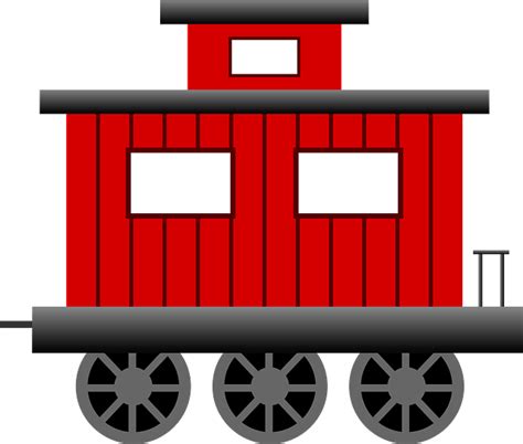 Caboose Clipart 3 Wikiclipart