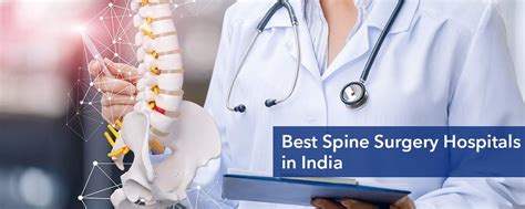 Top Quality 10 Spine Surgery Hospitals In India 2023
