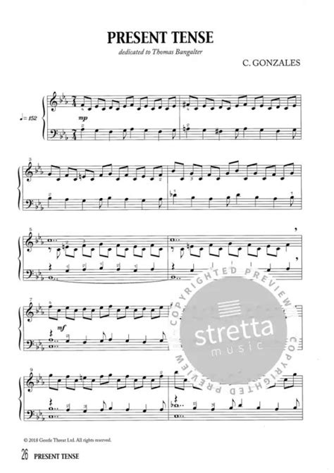 Notebook Solo Piano 3 From Chilly Gonzales Buy Now In The Stretta Sheet Music Shop