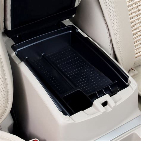 Car Center Console Armrest Tray Storage Box Organizer For Nissan Qashqai J11 2014 2017 Car