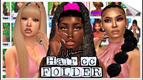 Sims 4 Small Hair Cc Folder Best Hairstyles Ideas For Women And Men