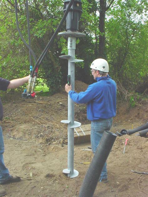 Maybe you would like to learn more about one of these? Helical Piles - screw pile foundations or helical anchors | Foundation repair, House foundation ...