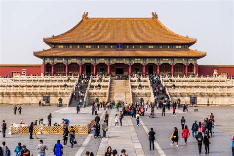 Forbidden City Forbidden City Beijing China Matthew Warner Flickr