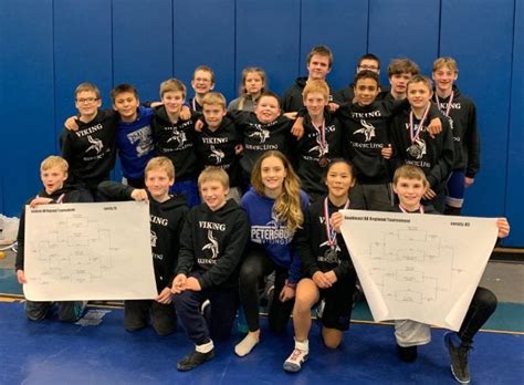 Mitkof Middle School Wrestlers Fourth At Regions Kfsk