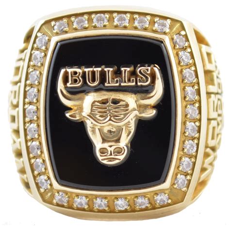 Lot Detail 1991 Michael Jordan Chicago Bulls Nba Championship Ring