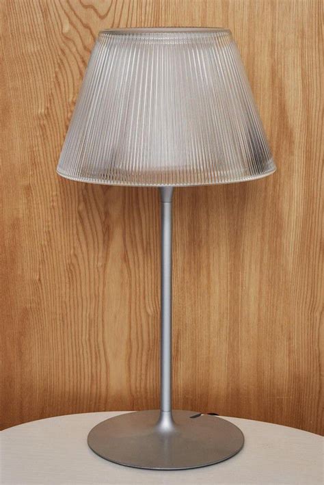 Pair Of Philippe Starck Romeo Table Lamps By Flos Lamps Table