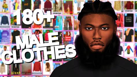 Urban Male Clothing Cc Folder Download Free The Sims 4 Youtube