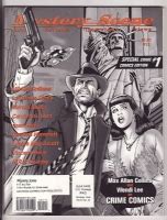 Erwin Steve Terry Beatty Mike Danger Mystery Scene Magazine Cover In Ray Cuthbert S