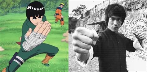 Afinal Rock Lee De Naruto é Ou Não é Uma Referência à Bruce Lee