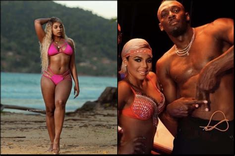 Video Ashanti Dances With Usain Bolt Shows Off New Bikini Photos Hot Sex Picture