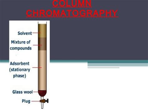 Guide To Column Chromatography Techniques Ppt