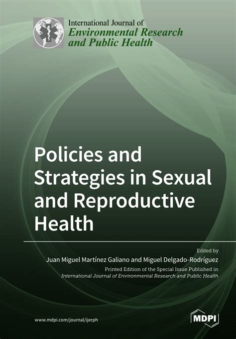Pdf Policies And Strategies In Sexual And Reproductive Health