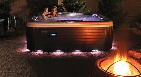 Portable Vinyl Softub Hot Tubs And Acrylic American Whirlpool Spas For Entertaining Relaxing And