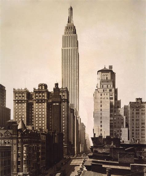 Empire State Building In New York City Photograph By Everett
