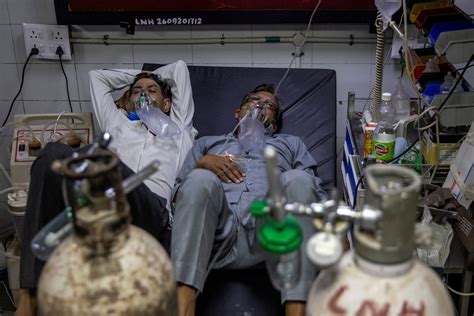 Why India Is Facing An Oxygen Crisis As Covid Cases Mount Reuters