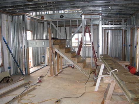 Steel bridging can be purchased at most home improvement stores to fit perfectly between joists that are either 16 inches or 24 inches apart. Steel Floor Joists - General Discussion - Contractor Talk